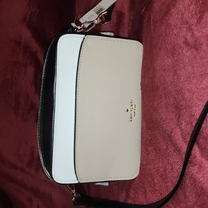 Kate spade lauren colorblock camera bag